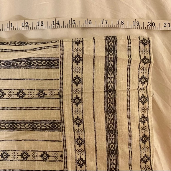 Monteau Linen-blend Boho Jumpsuit (XS) - Picture 9 of 9